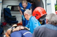 В Туле спасатели, ГИБДД и медики провели крупные учения на трассе, Фото: 62
