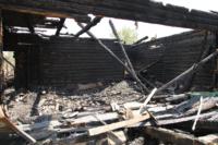 Сгоревший в Алексине дом, Фото: 2