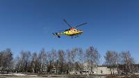 В Тульский перинатальный центр из Новомосковска на вертолете доставлены близняшки, Фото: 14