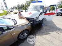 ДТП с машиной скорой помощи в Туле, Фото: 1
