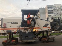 В Туле начался ремонт дороги по ул. Ложевой, Фото: 2