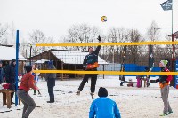 Турнир по волейболу на снегу, Фото: 100