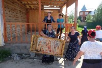 В Плеханово начали сносить дома в цыганском таборе, Фото: 115