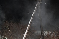 В пос. Менделеевский сгорел частный дом., Фото: 15