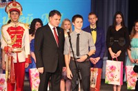 Владимир Груздев поздравил тульских выпускников-медалистов, Фото: 45