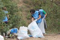 В Кондуках прошла акция «Вода России»: собрали более 500 мешков мусора, Фото: 50