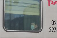 В Тулу прибыл первый поезд с беженцами из ДНР и ЛНР, Фото: 47