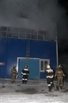 Пожар на складе ОАО «Тулабумпром». 30 января 2014, Фото: 2