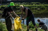 Активисты "ЭКА" очистили берег Упы, Фото: 18