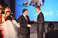 Владимир Груздев поздравил тульских выпускников-медалистов, Фото: 26