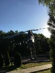 В Парке Памяти и Славы в Новомосковске открылась выставка боевых вертолетов, Фото: 1