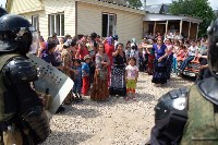 В Плеханово начали сносить дома в цыганском таборе, Фото: 157