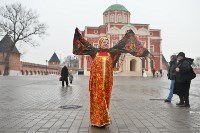 Масленица в Торговых рядах тульского кремля, Фото: 72