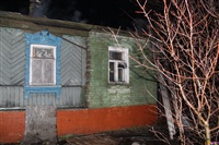 В поселке Октябрьский сгорел дом., Фото: 12