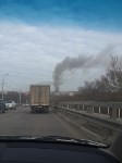 На Одоевском шоссе сгорел дом, Фото: 1