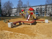В Тульской области продолжают устанавливать детские площадки, Фото: 3
