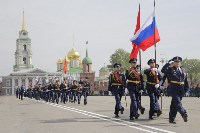 Генеральная репетиция парада Победы в Туле, Фото: 43