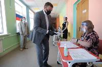 Алексей Дюмин проголосовал по поправкам в Конституцию, Фото: 9