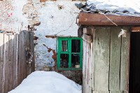 Разрушающийся дом в хуторе Шахтерский, Фото: 5
