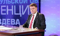 Разговор с губернатором Тульской области Владимиром Груздевым, Фото: 17