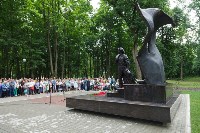 Открытие памятника Талькову в Щекино, Фото: 10