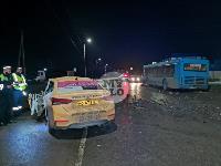 Авария на ул. Пржевальского в Туле, Фото: 13