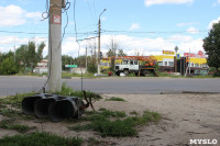 В Туле общественники проверили качество ремонта Одоевского путепровода и шоссе, Фото: 5