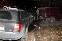 В Туле пьяный на Audi протаранил пять автомобилей, Фото: 5