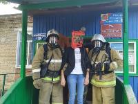 Противопожарные учения в администрации Воловского района, Фото: 2