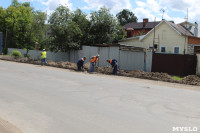 В Туле общественники проверили качество ремонта Одоевского путепровода и шоссе, Фото: 11