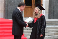 Владимир Груздев поздравил выпускников магистратуры ТулГУ, Фото: 25