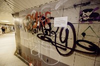 Граффити в подземном переходе на ул. Станиславского/2. 14.04.2015, Фото: 19