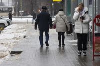 Улицы Тулы сковало льдом: фоторепортаж	, Фото: 8