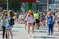 В Туле прошел фестиваль красок, Фото: 71