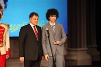 Владимир Груздев поздравил тульских выпускников-медалистов, Фото: 56