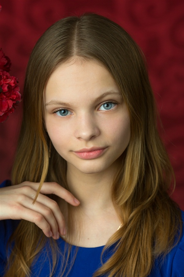 Саша Леонтьева, 12 лет