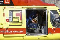 В Тульский перинатальный центр из Новомосковска на вертолете доставлены близняшки, Фото: 28