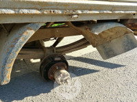 ДТП на 1-м Лихвинском: колесо сбило пешеходов, Фото: 2