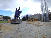 В Туле продолжают ремонт площади Победы, Фото: 7