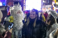 Открытие новогодней ёлки на площади Ленина, Фото: 9