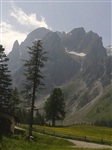 Бои шли на самых вершинах Доломитовых Альп (свыше  2500 метров над уровнем моря)., Фото: 47