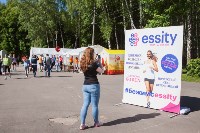 Essity Тульский полумарафон собрал 850 спортсменов со всей России, Фото: 81