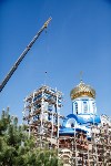 Установка купола Свято-Казанского храма в Мясново, Фото: 1