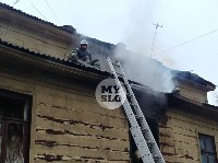 Пожар на ул. Октябрьской, 58, Фото: 10