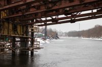 Возведение моста через Упу в Туле: строители рассказали об уникальности сооружения, Фото: 26