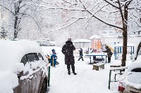 Снегопад в Туле 11 января, Фото: 54
