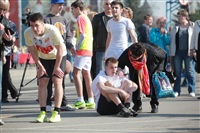 Легкоатлетическая эстафета школьников. 1.05.2014, Фото: 40