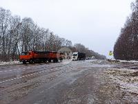 На дороге «Тула-Новомосковск» Ford протаранил Chevrolet, Фото: 5