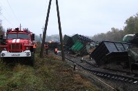 Крушение поезда в Тульской области, Фото: 10
