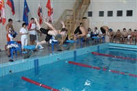 Открытые чемпионат и первенство Тульской области по плаванию на короткой воде, Фото: 3